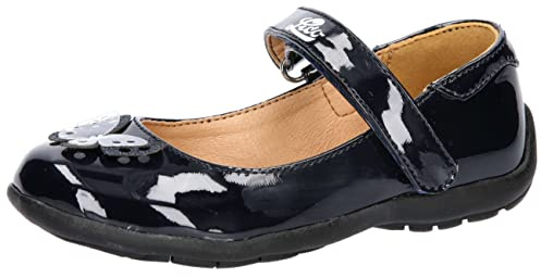 Lico Ballerine Nerina V da Ragazza, (Blu Marino), 25 EU