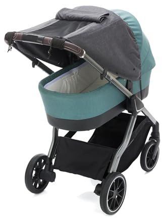 Fillikid Sonnenschutz Exclusiv, Universal geeignet für Buggy und Sportwagen - Sonnensegel Kinderwagen mit UV Schutz 50+ und Wasserdicht, Sonnensegel mit Sichtfenster