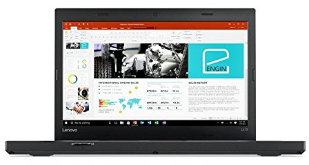 Lenovo ThinkPad L470 2.3GHz i5-6200U Intel® Core™ i5 della sesta generazione 14 1920 x 1080Pixel 4G Nero Computer portatile (Ricondizionato)