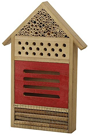 Limitoll Casa de abejas al aire libre, hábitat colgante de jardín