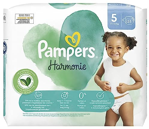 Pampers Windeln T5 - Das Paket mit 31 Windeln