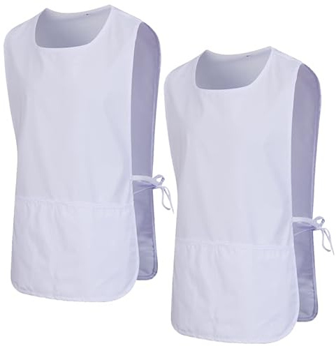 MISEMIYA unisex - vuxen 2-pack - Förklädesrengöring Kx-2-3301 2-pack - Förklädesrengöring KX-2-3301 (2-pack)