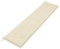 FIRBNUS Cojín de Banco de jardín Color Crema 200x50x3 cm Cojines Exterior Colchoneta Banco Jardin Cojines Banco Exterior para Usar En Exteriores Diseño Universal Cómodo Y Duradero
