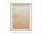 time4blinds Venezianische Jalousie Aus Bambus Für Fenster 25mm dünne Lamellen Jalousien für Fenster Venezianische Jalousette Nicht-invasive Installation, Breite 50-140cm Höhe 50-250cm, Mehrere Farben