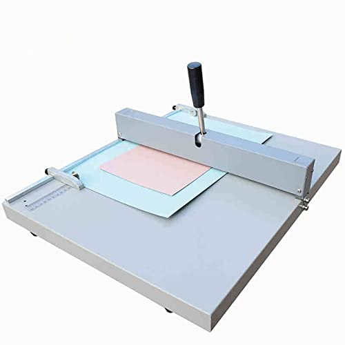 Falzpapier-Rillmaschine mit Positionierungslineal, manuelle Desktop-A4-Papierkartenmaschine mit Hochglanzabdeckungen, manuelle Rillmaschine, zum Falzen von Papierkartenbüchern