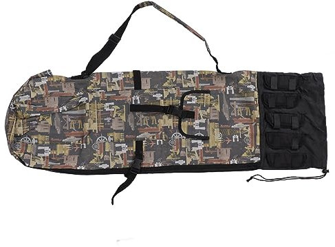 Robuste Angelruten- Und Rollen-Organizer-Tasche aus Oxford-Stoff, Wasserdichte Angel-Aufbewahrungstasche, Angelruten-Etui Mit Großem Fassungsvermögen Für Männer Als Angelgeschenke