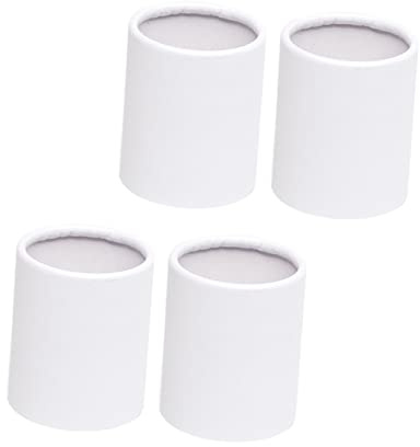 KONTONTY Set 4pezzi Scatole per Fiori Rotonde in Carta per Composizioni Floreali e Confezioni Regalo, Contenitori Cilindrici Eleganti per Eventi e Decorazioni