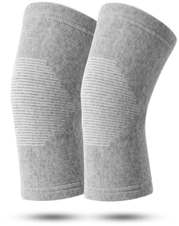 EIHI Tutore Ginocchio, Ginocchiera Ortopedica, Tutore Fascia Ginocchio, Compressione per Uomini e Donne,Supporto per Artrite,Dolore alle Articolazioni, Lesioni dei Legamenti(XL), 1 paio