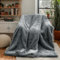 LiveGo Coperta in Finta Pelliccia Morbida e Calda, Reversibile, Super Soffice e Pelosa, Coperta Elegante per Divano e Letto, Ideale per Camera da Letto e Salotto