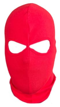PGWEAR Sturmhaube Hool (DE/NL/SE/PL, Alphanumerisch, Einheitsgröße, Rot)