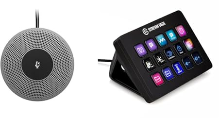 Logitech Expansion Mic for & Elgato Stream Deck MK.2 – Studio