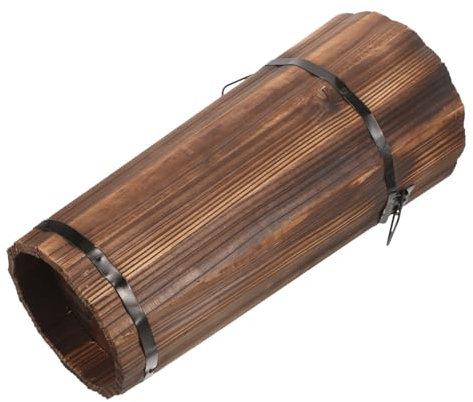 Vaguelly Schirmständer Holz Carbon Technologie Platzsparend Für Eingangsbereich Mit Gehstockhalter Und Regenschirmbehälter