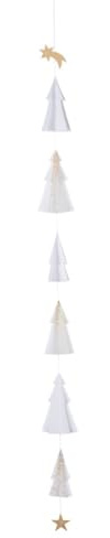 Räder Tannenkette Schneeflocken 76 cm