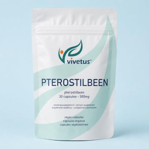 Vivetus® Ptérostilbène - 30 gélules - 500mg