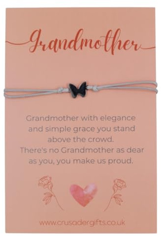 Woodside Home Living - Grandmother Keepsake Letterbox Bracelet