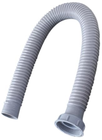 HAMPPLIES Tubo Scarico Lavatrice Flessibile e Tagliabile per Tubo Scarico Acqua Resistente Bassa Temperatura per Lavastoviglie e Lavatrice