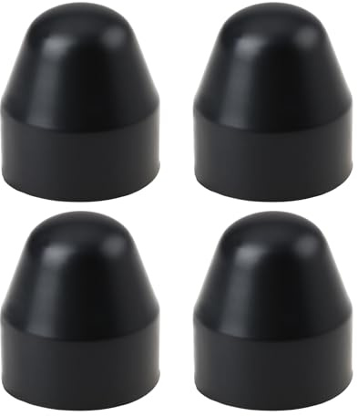 YINETTECH 4 st E-Bike hjulmutterlock 21 mm innerdiameter kompatibel med 21 mm hjulmuttrar på navmotorer