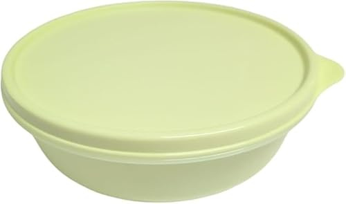 Tupperware Sommer Drops - Recipiente hermético con tapa (1,0 L, 1000 ml), color amarillo