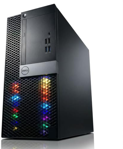 Dell 3050 Gaming / i7-6700 HD Graphics 4GB / 8GB DDR4 1TB SSD Windows 11 (Reacondicionado)