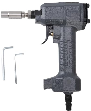 KELFEEAO 1170 Pistola de clavos neumática Deco, Clavadora decorativa de aire Clavadora de clavos Clavadora decorativa neumática Clavadora de tachuelas para muebles para tapicería