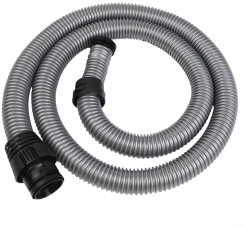 SMZhomeone 1,6 m Ersatz-Staubsaugerschlauch für Miele Classic C1 und S2000 Serie S2110, S2120, S2130, S2180, S2111, S2121, robuster grauer Kunststoff für größere Reichweite