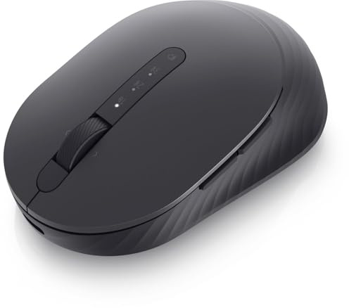 Ms7421W Mouse Ambidextrous Rf - Wireless + Bluetooth Optical - 1600 Dpi - Warranty: 12M