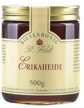 Erikaheide-Honig, Spanien oder Frankreich, dunkel, hocharomatisch, blumig