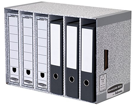 Bankers Box System Storage Module with Drawers for Binders or Archive Boxes