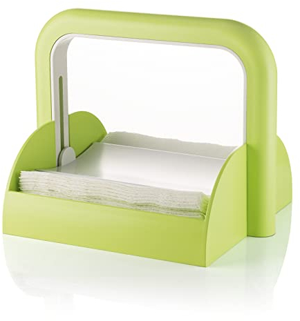 Guzzini GUZ320V55 Porta Tovaglioli Verde Mela 070055 84