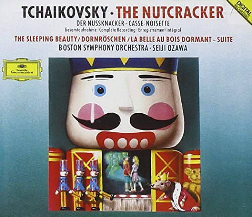 Tchaikovsky: The Nutcracker (Complete Ballet)/ Sleeping Beauty Suite by Ozawa/Boston Symphony Orch. (1992-10-13)