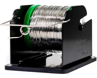 Hakko 611-1 Support pour bobine de soudure Noir