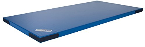 Super-Leichtturnmatte mit Klettecken Turnmatte Schulsport Schule, 200x100x6 cm