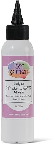 ART INSTITUTE GLITTER Designer torkar klart 113 g, en storlek