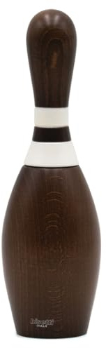 Bisetti 33536 Macinaspezie da Bowling, Finitura Naturale, Beechwood