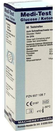MEDI-TEST Glucose/Keton Teststreifen