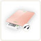 LITTLE BALANCE 8184 Slide 6 USB, Balance de cuisine sans pile, Rechargeable USB, 6 kg, Nacre