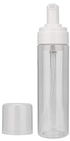 200ml Seifenspender, Tattoo Foam Foaming Pump-Flasche, Tattoo Cyanophyta Green Foaming Bottle, mit Tattoo Foaming Pump (Empty)(Transparent)