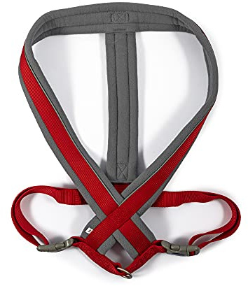 Ancol Viva Padded Harness Red XL 70-98cm
