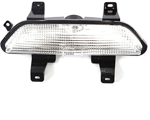 Feu arrière de Voiture feu de recul Pour Ford Pour Mustang GT 5.0 2015-2020 Feu De Frein De Voiture Réflecteur De Brouillard Arrière Lumière Pare-chocs Réflecteur Lampe Queue Avertissement Feux Arrier
