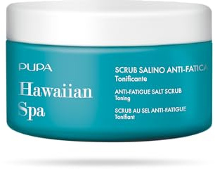 Pupa Scrub Corpo Scrub Salino Hawaian spa - Anti fatica, tonifica, drena ed esfolia dolcemente la Pelle mentre la nutre intensamente - Skincare Corpo (350 g)