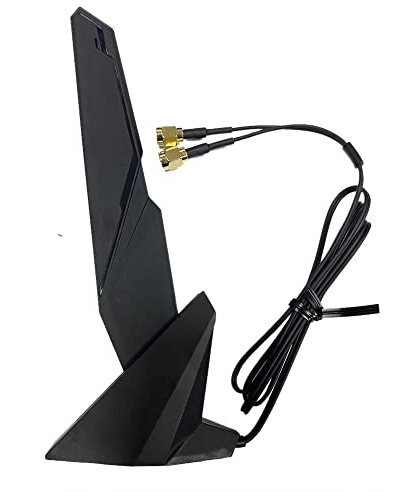 SAMXI WiFi 2T2R Antenne 2.4G/5G Dual Band für GIGABYTE AORUS Z390 Z490 Z590 X470 X570S X570I H470 B460 H470I B450 B550 B56 0 b56 32 DE