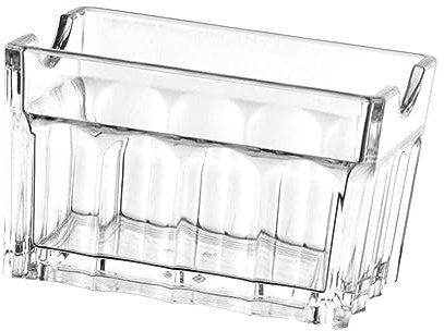 Colcolo Soporte acrílico para Sobres de azúcar, bolsita para bolsitas de té, bolsitas para Platos, Paquetes de condimentos de café, contenedor de, 8,8 cm x 6,2 cm x 5,5 cm