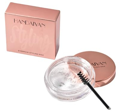 Braue Wachs Gel Shaping für Braue Laminierung Effekt Klare Seife Wasserdichte Augenbraue Styling Wachs Langanhaltende Augenbraue Make-up für Laminierung Effekt
