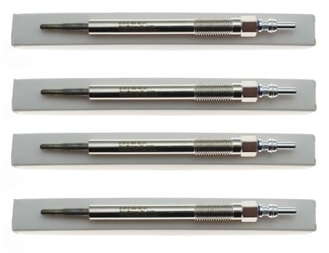 1/2/4X 5V Glödstift 6731590001 for Ssangyong Tivoli D16F 2015 2016 2017 2018 2019+ XLV SUV 2016+ 1.6 Korando D16DF A6731590001 reservdelar (Color : 4Pcs)
