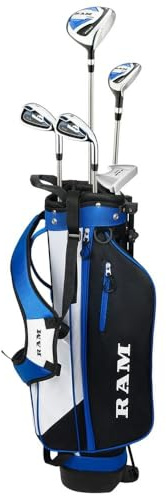 Ram Golf SDX Junior Boys Golf Clubs Set with Bag