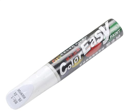 Generisch Lackstift Auto,Auto Lackstift,Auto Reparatur Lack Auto Pinsel,Lack Reparatur, Auto Lackstift Weiß Lackstift Weiß Auto Lackstifte