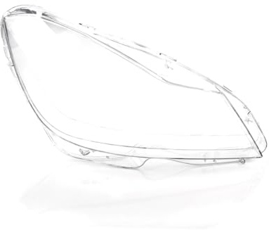 LST Scheinwerferglas Streuscheibe Frontlicht Abdeckung rechts Halogen Xenon kompatibel mit Mercedes-Benz C-Klasse W204 C204 S204 2011-2014