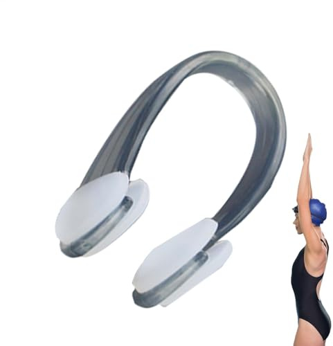 Generisch Piercing Nasal à Clip pour la Natation - Protection nasale pour