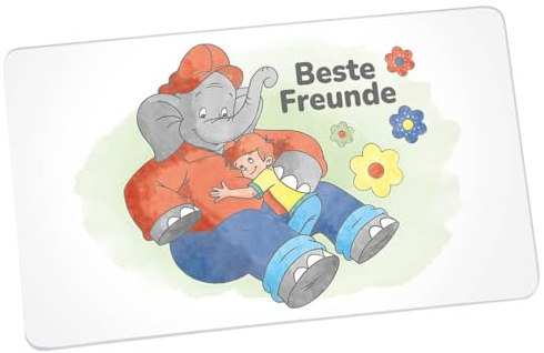 Breakfast Board Benjamin Blümchen, Best Friends Geda Labels