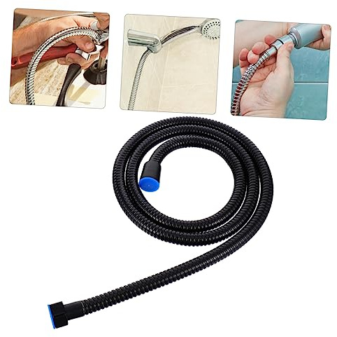 LIFKOME Tuyau Douche Acier Inoxydable Tube De Douche Pour Salle De Bain Raccord De Pulvérisation